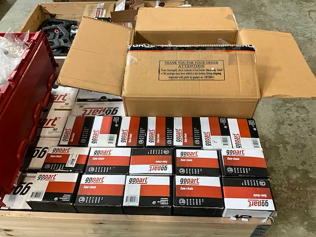 Gopart partij zaagkettingen - afbeelding 3 van  5