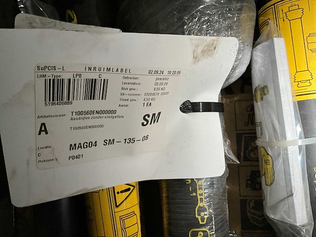 Gopart/comer aftakas (divers) (7x) - afbeelding 5 van  9