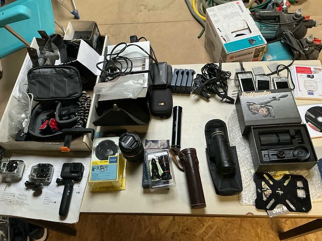 Gopro hero 2, hero 3, hero7 actioncamera - afbeelding 1 van  7