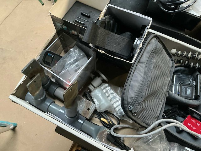 Gopro hero 2, hero 3, hero7 actioncamera - afbeelding 4 van  7