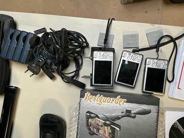 Gopro hero 2, hero 3, hero7 actioncamera - afbeelding 7 van  7