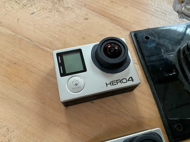 Gopro hero 4 actioncam (3x) - afbeelding 2 van  9