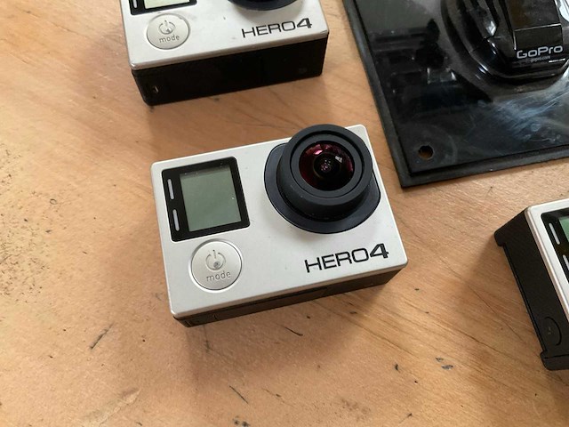 Gopro hero 4 actioncam (3x) - afbeelding 3 van  9