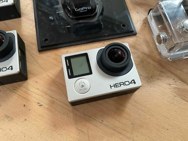 Gopro hero 4 actioncam (3x) - afbeelding 4 van  9