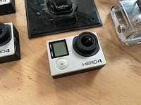 Gopro hero 4 actioncam (3x) - afbeelding 4 van  9