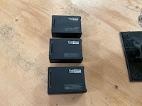 Gopro hero 4 actioncam (3x) - afbeelding 5 van  9