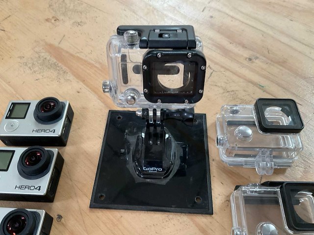 Gopro hero 4 actioncam (3x) - afbeelding 7 van  9