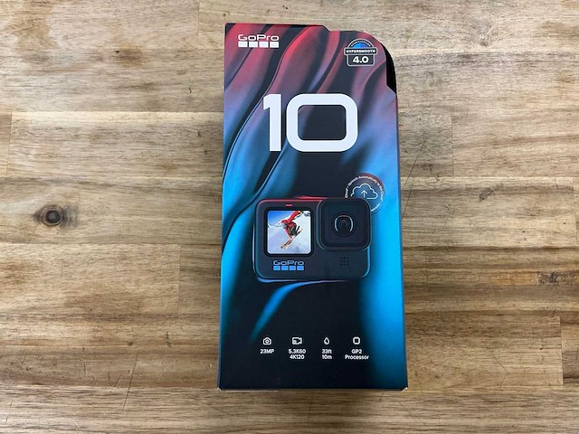 Gopro hero10 cpkg1 - afbeelding 1 van  2