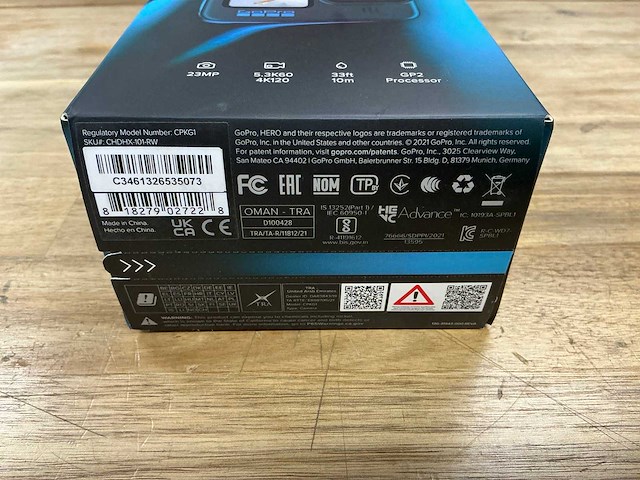 Gopro hero10 cpkg1 - afbeelding 2 van  2