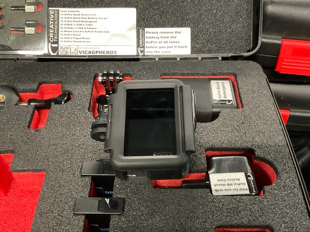 Gopro hero5 actioncamera (4x) - afbeelding 3 van  5