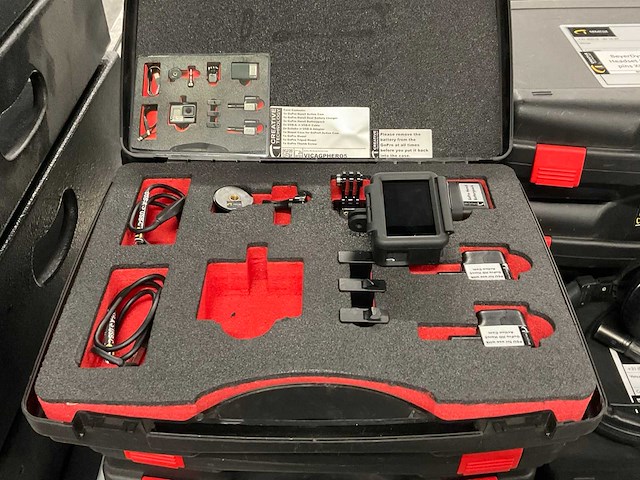 Gopro hero5 actioncamera (4x) - afbeelding 1 van  5