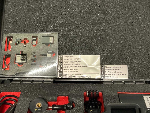 Gopro hero5 actioncamera (4x) - afbeelding 5 van  5