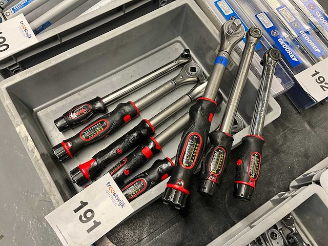 Gorbar momentsleutel (8x) - afbeelding 1 van  3