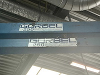 Gorbel cs11 hefkolom / takel 250kg. - afbeelding 6 van  14