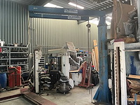 Gorbel cs11 hefkolom / takel 250kg. - afbeelding 1 van  14