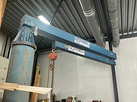 Gorbel cs11 hefkolom / takel 250kg. - afbeelding 8 van  14