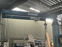 Gorbel cs11 hefkolom / takel 250kg. - afbeelding 9 van  14
