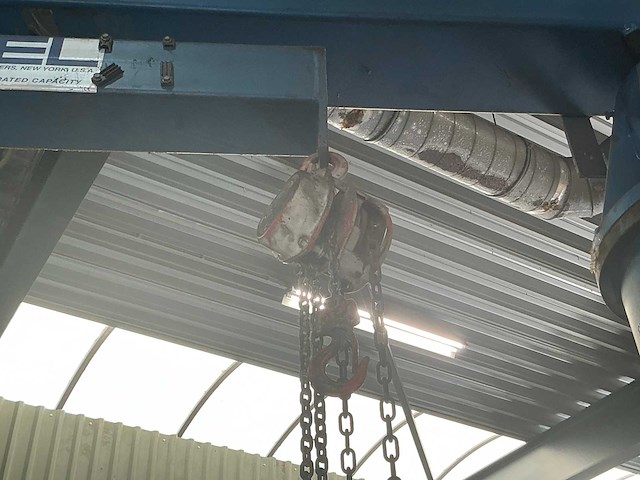 Gorbel cs11 hefkolom / takel 250kg. - afbeelding 2 van  6