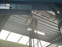 Gorbel cs11 hefkolom / takel 250kg. - afbeelding 2 van  6