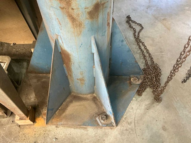 Gorbel cs11 hefkolom / takel 250kg. - afbeelding 4 van  6