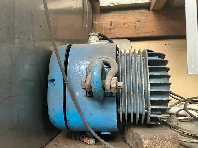 Gorbel cs11 hefkolom / takel 250kg. - afbeelding 6 van  6
