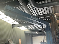 Gorbel cs11 hefkolom / takel 250kg. - afbeelding 3 van  13
