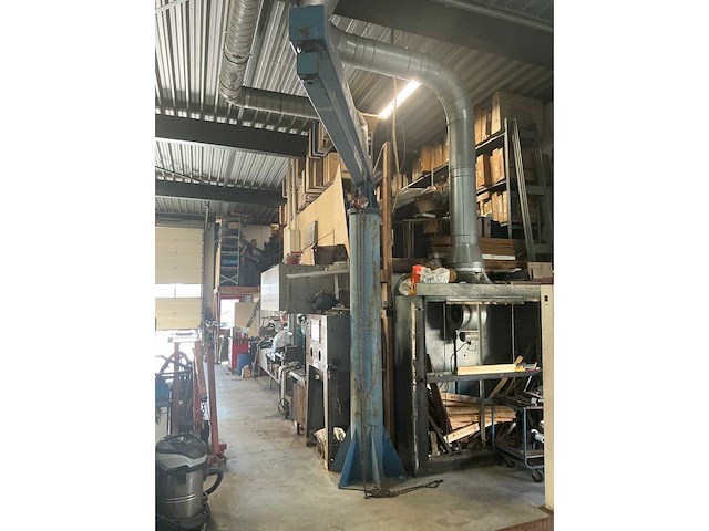 Gorbel cs11 hefkolom / takel 250kg. - afbeelding 4 van  13