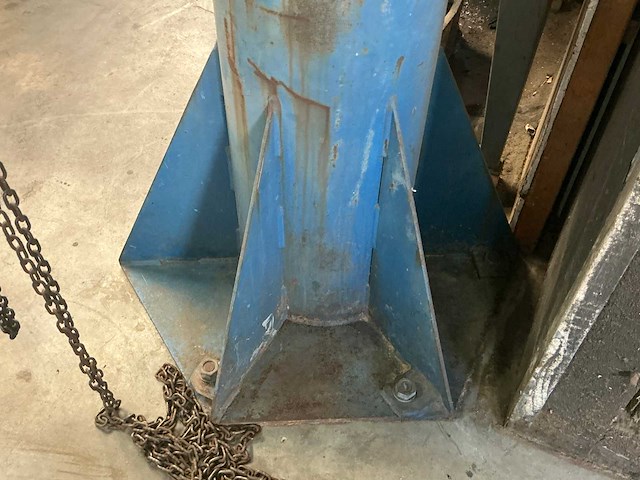 Gorbel cs11 hefkolom / takel 250kg. - afbeelding 10 van  13