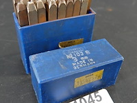 Gordi slagletters no. 103b 3mm - afbeelding 1 van  5