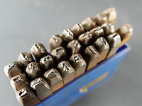 Gordi slagletters no. 103b 3mm - afbeelding 3 van  5