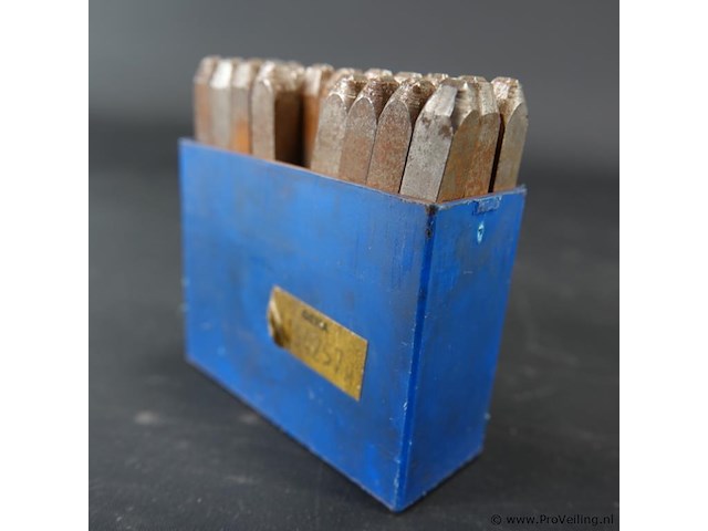 Gordi slagletters no. 103b 3mm - afbeelding 4 van  5