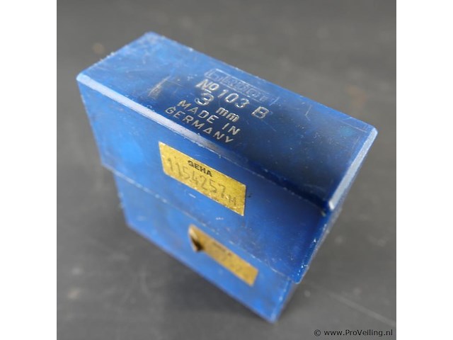 Gordi slagletters no. 103b 3mm - afbeelding 5 van  5