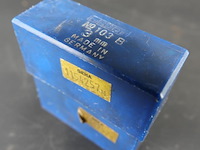 Gordi slagletters no. 103b 3mm - afbeelding 5 van  5