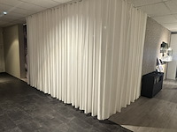 Gordijn, wit, 3-delig - afbeelding 1 van  3