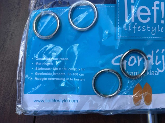 Gordijnen & jaloezieën - afbeelding 3 van  5