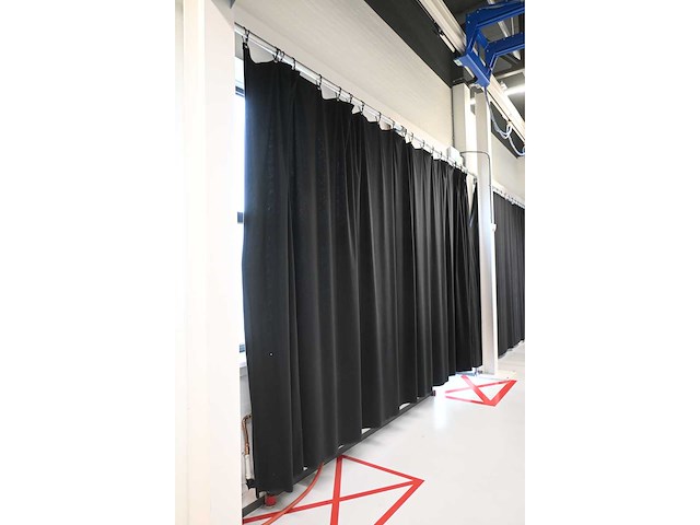 Gordijnen met aluminium buis (2x) - afbeelding 2 van  5