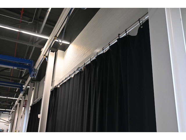 Gordijnen met aluminium buis (2x) - afbeelding 5 van  5