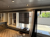 Gordijnrail met gordijnen, elektrisch - afbeelding 1 van  5