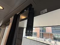 Gordijnrail met gordijnen, elektrisch - afbeelding 4 van  5