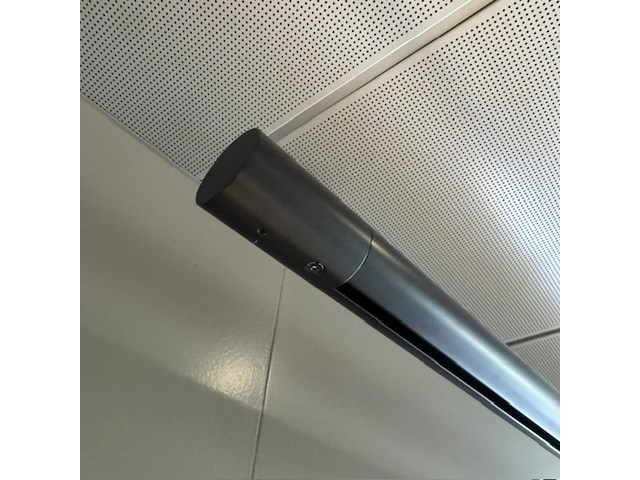 Gordijnrail met gordijnen, elektrisch - afbeelding 5 van  5