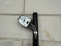 Gordijnrail, zwart, elektrisch - afbeelding 3 van  5