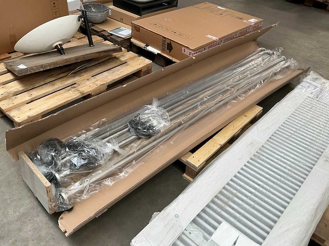 Gordijnroede (225 cm) (5x) - afbeelding 1 van  3