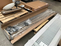 Gordijnroede (225 cm) (5x) - afbeelding 1 van  3