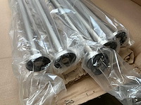 Gordijnroede (225 cm) (5x) - afbeelding 3 van  3