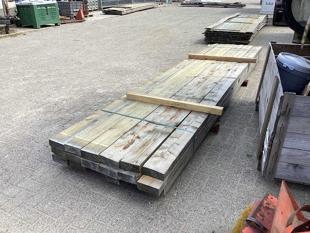 Gording douglas 155x60x4200mm (18x) - afbeelding 3 van  5