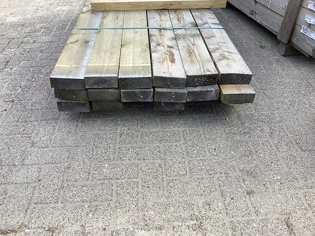 Gording douglas 155x60x4200mm (18x) - afbeelding 4 van  5