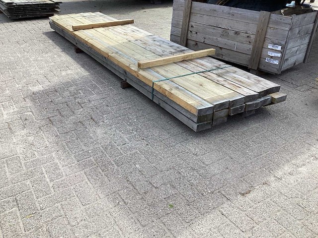Gording douglas 155x60x4200mm (18x) - afbeelding 5 van  5
