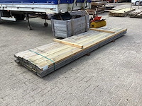 Gording douglas 155x60x4200mm (18x) - afbeelding 1 van  1