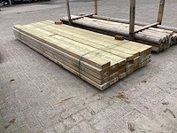 Gording vuren 156x59x3600mm (29x) - afbeelding 2 van  4