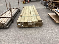 Gording vuren 156x59x3600mm (29x) - afbeelding 4 van  4